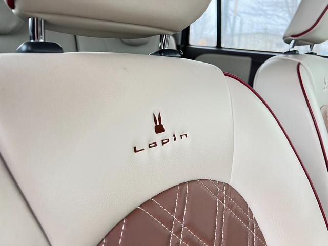 アルトラパンショコラ Ｘ　４ＷＤ　社外ナビ＆ＴＶ　スタッドレス装着済　ＥＴＣ　スマートキー　プッシュスタート　シートヒーター　アイドリングストップ　Ｂｌｕｅｔｏｏｔｈ　エンジンスターター　レーダー　社外ＡＷ　冬タイヤ　修復歴無（32枚目）