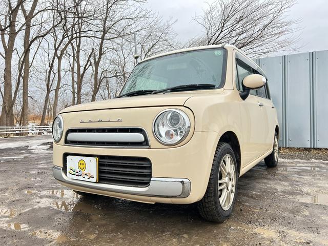 アルトラパンショコラ Ｘ　４ＷＤ　社外ナビ＆ＴＶ　スタッドレス装着済　ＥＴＣ　スマートキー　プッシュスタート　シートヒーター　アイドリングストップ　Ｂｌｕｅｔｏｏｔｈ　エンジンスターター　レーダー　社外ＡＷ　冬タイヤ　修復歴無（36枚目）