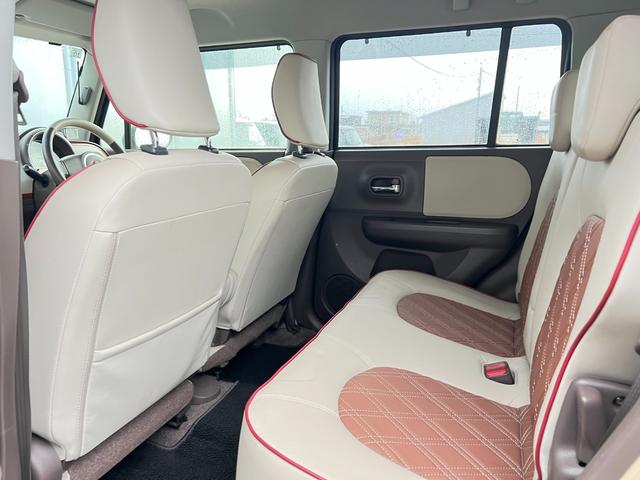 アルトラパンショコラ Ｘ　４ＷＤ　社外ナビ＆ＴＶ　スタッドレス装着済　ＥＴＣ　スマートキー　プッシュスタート　シートヒーター　アイドリングストップ　Ｂｌｕｅｔｏｏｔｈ　エンジンスターター　レーダー　社外ＡＷ　冬タイヤ　修復歴無（39枚目）