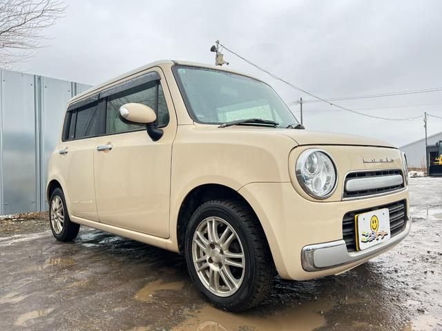 アルトラパンショコラ Ｘ　４ＷＤ　社外ナビ＆ＴＶ　スタッドレス装着済　ＥＴＣ　スマートキー　プッシュスタート　シートヒーター　アイドリングストップ　Ｂｌｕｅｔｏｏｔｈ　エンジンスターター　レーダー　社外ＡＷ　冬タイヤ　修復歴無（49枚目）