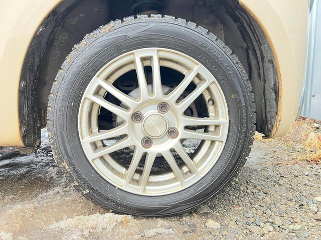 アルトラパンショコラ Ｘ　４ＷＤ　社外ナビ＆ＴＶ　スタッドレス装着済　ＥＴＣ　スマートキー　プッシュスタート　シートヒーター　アイドリングストップ　Ｂｌｕｅｔｏｏｔｈ　エンジンスターター　レーダー　社外ＡＷ　冬タイヤ　修復歴無（54枚目）