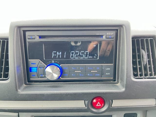 タウンボックス ＲＸ　４ＷＤ　ターボ　軽バン　スタッドレス装着済　オートマ　キーレス　エンスタフォグ　レーダー　両側スライドドア　社外オーディオ　純正ＡＷ　冬タイヤ　軽ワゴン　修復歴なし（8枚目）