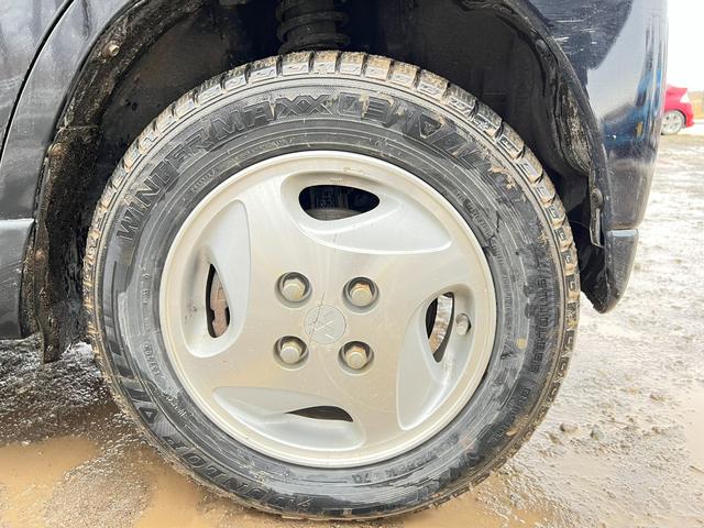 タウンボックス ＲＸ　４ＷＤ　ターボ　軽バン　スタッドレス装着済　オートマ　キーレス　エンスタフォグ　レーダー　両側スライドドア　社外オーディオ　純正ＡＷ　冬タイヤ　軽ワゴン　修復歴なし（11枚目）