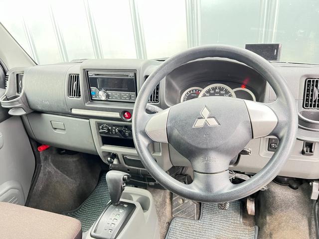 タウンボックス ＲＸ　４ＷＤ　ターボ　軽バン　スタッドレス装着済　オートマ　キーレス　エンスタフォグ　レーダー　両側スライドドア　社外オーディオ　純正ＡＷ　冬タイヤ　軽ワゴン　修復歴なし（18枚目）