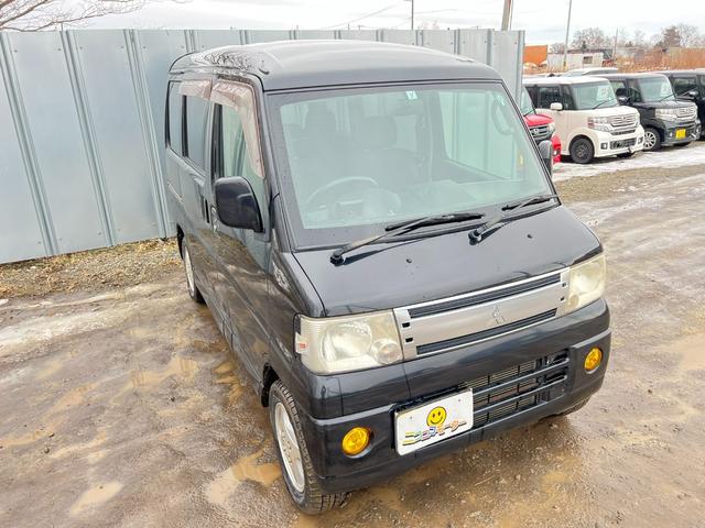 タウンボックス ＲＸ　４ＷＤ　ターボ　軽バン　スタッドレス装着済　オートマ　キーレス　エンスタフォグ　レーダー　両側スライドドア　社外オーディオ　純正ＡＷ　冬タイヤ　軽ワゴン　修復歴なし（24枚目）