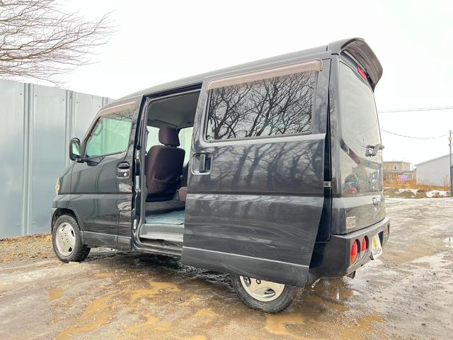 タウンボックス ＲＸ　４ＷＤ　ターボ　軽バン　スタッドレス装着済　オートマ　キーレス　エンスタフォグ　レーダー　両側スライドドア　社外オーディオ　純正ＡＷ　冬タイヤ　軽ワゴン　修復歴なし（34枚目）