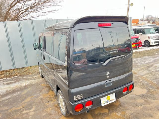 タウンボックス ＲＸ　４ＷＤ　ターボ　軽バン　スタッドレス装着済　オートマ　キーレス　エンスタフォグ　レーダー　両側スライドドア　社外オーディオ　純正ＡＷ　冬タイヤ　軽ワゴン　修復歴なし（37枚目）