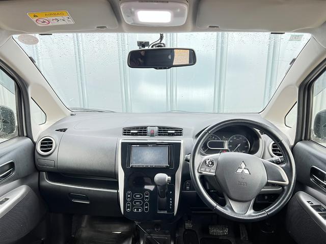 ｅＫカスタム Ｇ　４ＷＤ　車検Ｒ９年５月２７日　社外ナビ＆ＴＶ　Ｂカメ　スタッドレス装着済　Ｂｌｕｅｔｏｏｔｈ　エンスタ　シートヒーター　アイドリングストップ　社外ＡＷ　ブリヂストン　冬タイヤ　ドラレコ（5枚目）