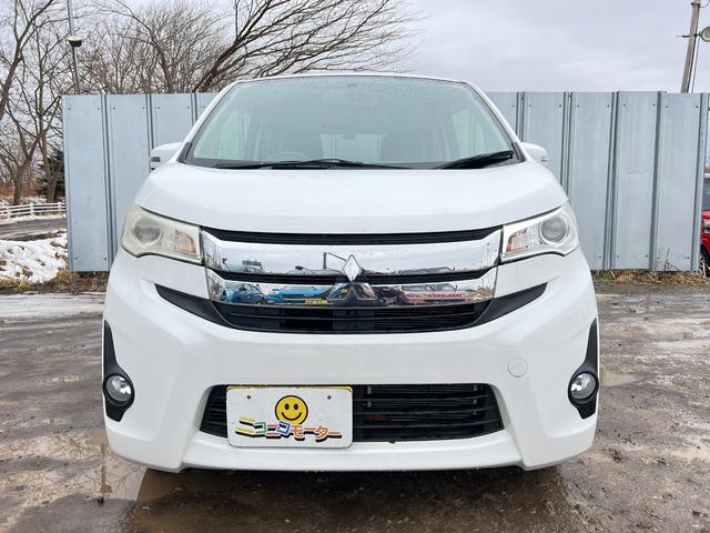 ｅＫカスタム Ｇ　４ＷＤ　車検Ｒ９年５月２７日　社外ナビ＆ＴＶ　Ｂカメ　スタッドレス装着済　Ｂｌｕｅｔｏｏｔｈ　エンスタ　シートヒーター　アイドリングストップ　社外ＡＷ　ブリヂストン　冬タイヤ　ドラレコ（14枚目）