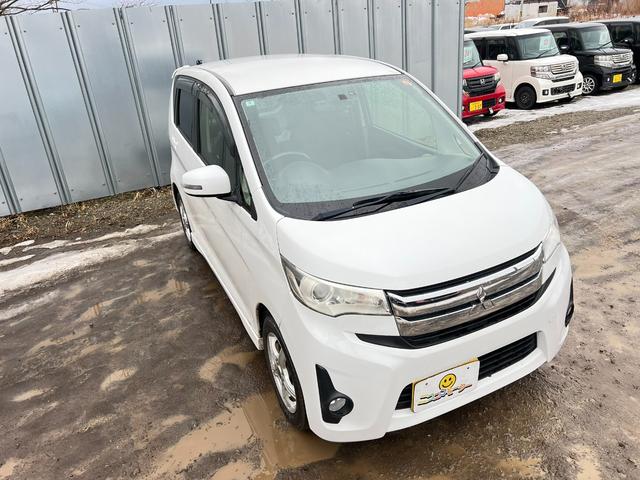 ｅＫカスタム Ｇ　４ＷＤ　車検Ｒ９年５月２７日　社外ナビ＆ＴＶ　Ｂカメ　スタッドレス装着済　Ｂｌｕｅｔｏｏｔｈ　エンスタ　シートヒーター　アイドリングストップ　社外ＡＷ　ブリヂストン　冬タイヤ　ドラレコ（34枚目）