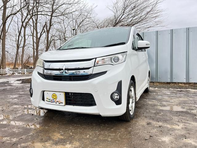 ｅＫカスタム Ｇ　４ＷＤ　車検Ｒ９年５月２７日　社外ナビ＆ＴＶ　Ｂカメ　スタッドレス装着済　Ｂｌｕｅｔｏｏｔｈ　エンスタ　シートヒーター　アイドリングストップ　社外ＡＷ　ブリヂストン　冬タイヤ　ドラレコ（36枚目）