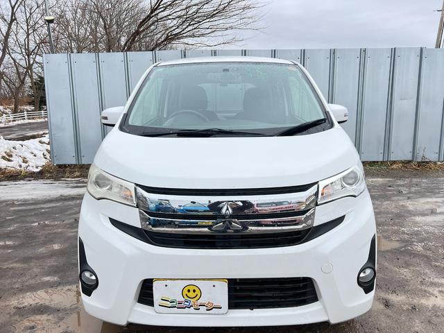 ｅＫカスタム Ｇ　４ＷＤ　車検Ｒ９年５月２７日　社外ナビ＆ＴＶ　Ｂカメ　スタッドレス装着済　Ｂｌｕｅｔｏｏｔｈ　エンスタ　シートヒーター　アイドリングストップ　社外ＡＷ　ブリヂストン　冬タイヤ　ドラレコ（47枚目）