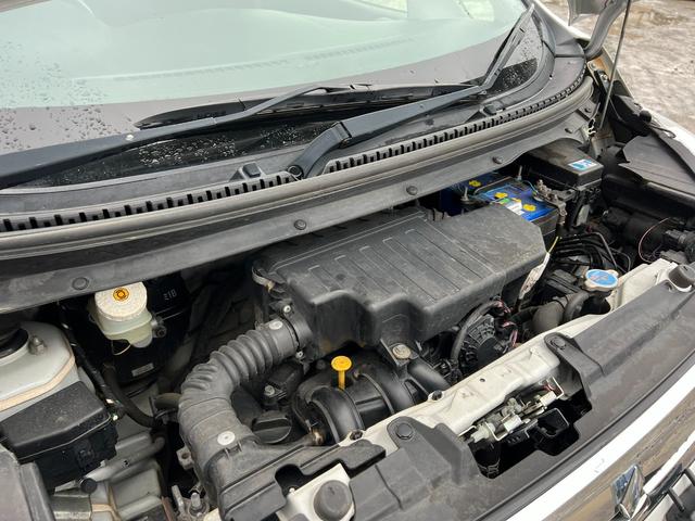 ｅＫカスタム Ｇ　４ＷＤ　車検Ｒ９年５月２７日　社外ナビ＆ＴＶ　Ｂカメ　スタッドレス装着済　Ｂｌｕｅｔｏｏｔｈ　エンスタ　シートヒーター　アイドリングストップ　社外ＡＷ　ブリヂストン　冬タイヤ　ドラレコ（51枚目）