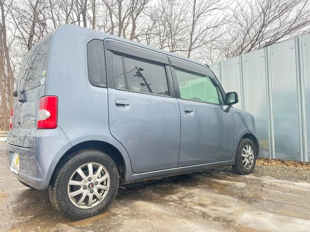 ムーヴコンテ Ｘ　リミテッド　４ＷＤ　車検Ｒ９年７月１８日　スタッドレス装着済　キーフリー　パワーシート　社外ＡＷ　ブリヂストン　冬タイヤ　　純正オーディオ　ミラーウィンカー　フォグ　交換不要タイミングチェーン（9枚目）