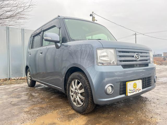 ムーヴコンテ Ｘ　リミテッド　４ＷＤ　車検Ｒ９年７月１８日　スタッドレス装着済　キーフリー　パワーシート　社外ＡＷ　ブリヂストン　冬タイヤ　　純正オーディオ　ミラーウィンカー　フォグ　交換不要タイミングチェーン（13枚目）