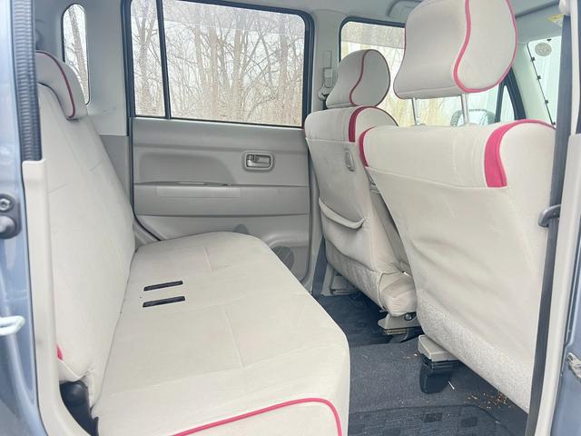 ムーヴコンテ Ｘ　リミテッド　４ＷＤ　車検Ｒ９年７月１８日　スタッドレス装着済　キーフリー　パワーシート　社外ＡＷ　ブリヂストン　冬タイヤ　　純正オーディオ　ミラーウィンカー　フォグ　交換不要タイミングチェーン（16枚目）