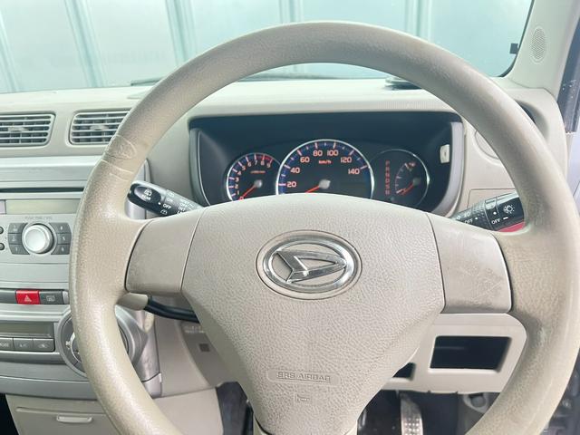 ムーヴコンテ Ｘ　リミテッド　４ＷＤ　車検Ｒ９年７月１８日　スタッドレス装着済　キーフリー　パワーシート　社外ＡＷ　ブリヂストン　冬タイヤ　　純正オーディオ　ミラーウィンカー　フォグ　交換不要タイミングチェーン（23枚目）