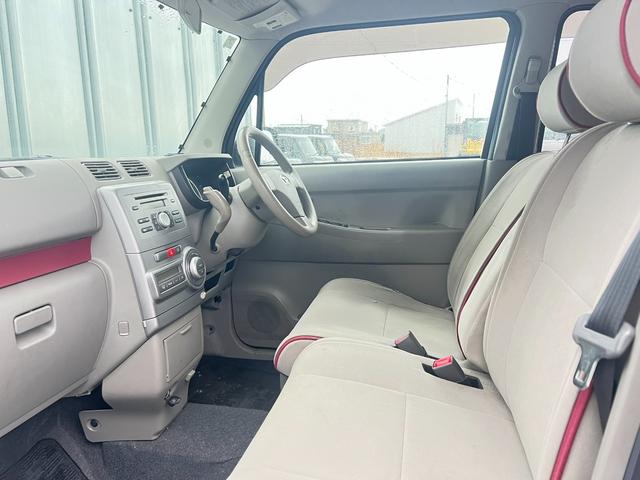 ムーヴコンテ Ｘ　リミテッド　４ＷＤ　車検Ｒ９年７月１８日　スタッドレス装着済　キーフリー　パワーシート　社外ＡＷ　ブリヂストン　冬タイヤ　　純正オーディオ　ミラーウィンカー　フォグ　交換不要タイミングチェーン（25枚目）