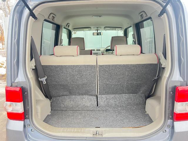 ムーヴコンテ Ｘ　リミテッド　４ＷＤ　車検Ｒ９年７月１８日　スタッドレス装着済　キーフリー　パワーシート　社外ＡＷ　ブリヂストン　冬タイヤ　　純正オーディオ　ミラーウィンカー　フォグ　交換不要タイミングチェーン（30枚目）