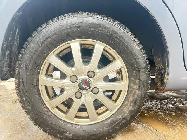 ムーヴコンテ Ｘ　リミテッド　４ＷＤ　車検Ｒ９年７月１８日　スタッドレス装着済　キーフリー　パワーシート　社外ＡＷ　ブリヂストン　冬タイヤ　　純正オーディオ　ミラーウィンカー　フォグ　交換不要タイミングチェーン（34枚目）