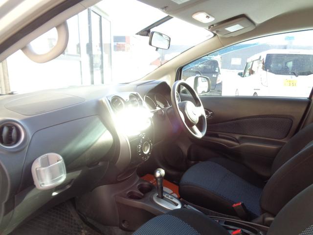 ノート Ｘ　ＦＯＵＲ　ナビＴＶ　Ｂカメラ　夏冬タイヤ（12枚目）