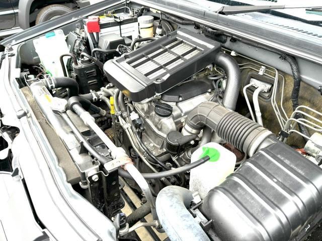 ジムニー クロスアドベンチャーＸＣ　８型・ＡＴ・本州仕入・新品オリジンＡＷ１６インチ・新品ＹＯＫＯＨＡＭＡジオランダーＭ／Ｔ・２．５インチリフトアップ・Ｓ．Ｓ．ＦＡＣＴＯＲＹショートバンパー・ＬＥＤテール・ナンバー移設キット・ＥＴＣ（53枚目）
