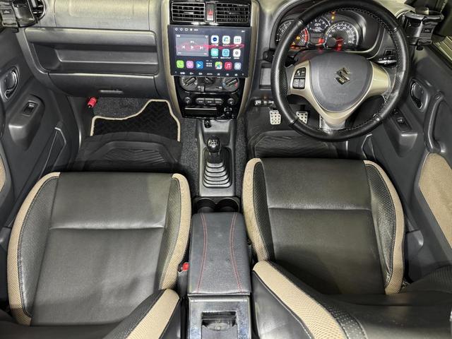 ジムニー ランドベンチャー　１０型　５ＭＴ　本州仕入　ルーフキャリア　牽引フック　ディスプレイオーディオ　マフラーロッソモデロ　シートヒーター　前席パワーウインドウ　助手席エアバック　運転席エアバッグ　４ＷＤ車　キーレス付（67枚目）