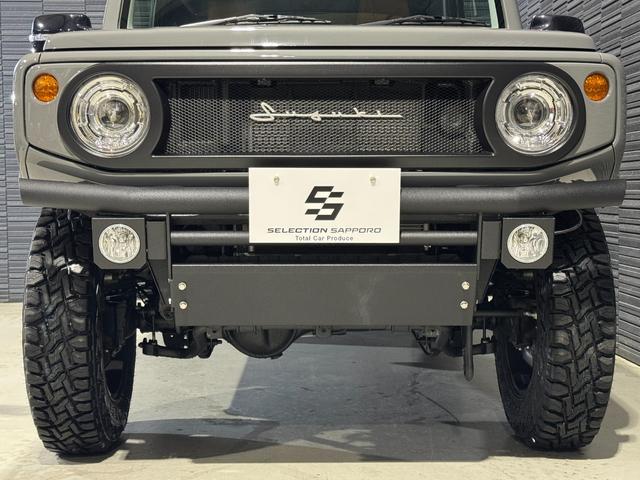ジムニー ＸＣ　登録済未使用車　新品クラッツィオヴィンテージシートカバー　新品パイプＦ／Ｒバンパー　新品小型テールランプ　新品ナンバー移設キット　新品ホイールアピオワイルドボアＳＲ　新品タイヤトーヨーＲ／Ｔ（20枚目）