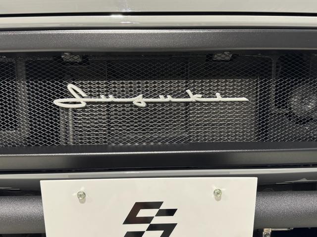 ジムニー ＸＣ　登録済未使用車　新品クラッツィオヴィンテージシートカバー　新品パイプＦ／Ｒバンパー　新品小型テールランプ　新品ナンバー移設キット　新品ホイールアピオワイルドボアＳＲ　新品タイヤトーヨーＲ／Ｔ（21枚目）