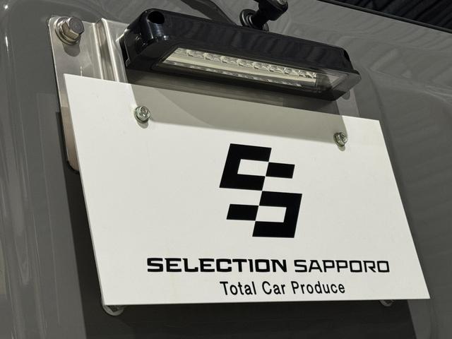 ジムニー ＸＣ　登録済未使用車　新品クラッツィオヴィンテージシートカバー　新品パイプＦ／Ｒバンパー　新品小型テールランプ　新品ナンバー移設キット　新品ホイールアピオワイルドボアＳＲ　新品タイヤトーヨーＲ／Ｔ（36枚目）