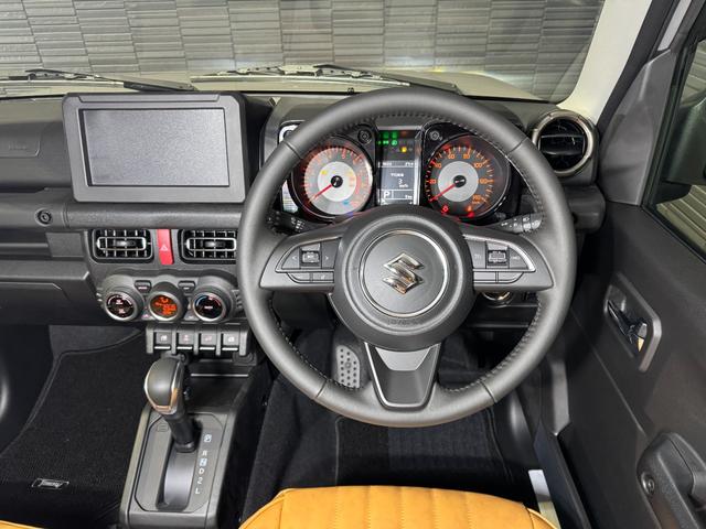 ジムニー ＸＣ　登録済未使用車　新品クラッツィオヴィンテージシートカバー　新品パイプＦ／Ｒバンパー　新品小型テールランプ　新品ナンバー移設キット　新品ホイールアピオワイルドボアＳＲ　新品タイヤトーヨーＲ／Ｔ（38枚目）