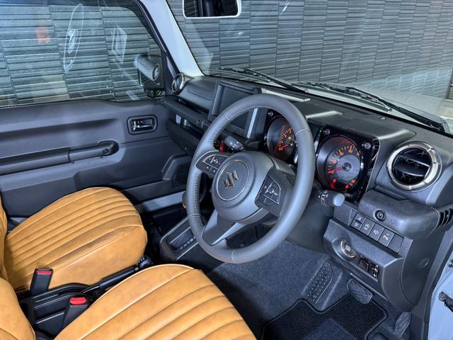 ジムニー ＸＣ　登録済未使用車　新品クラッツィオヴィンテージシートカバー　新品パイプＦ／Ｒバンパー　新品小型テールランプ　新品ナンバー移設キット　新品ホイールアピオワイルドボアＳＲ　新品タイヤトーヨーＲ／Ｔ（58枚目）