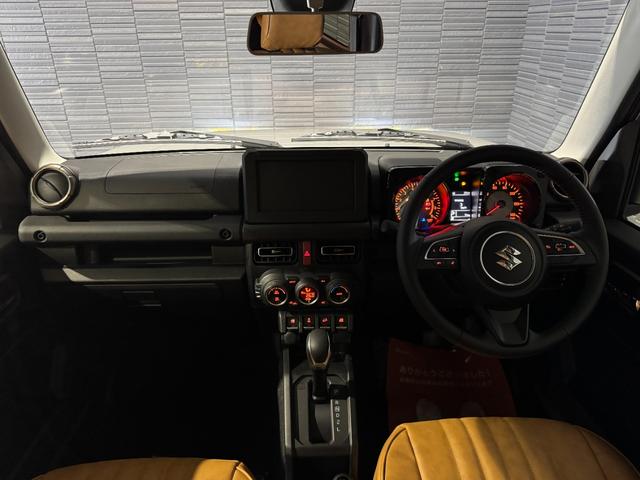 ジムニー ＸＣ　登録済未使用車　新品クラッツィオヴィンテージシートカバー　新品パイプＦ／Ｒバンパー　新品小型テールランプ　新品ナンバー移設キット　新品ホイールアピオワイルドボアＳＲ　新品タイヤトーヨーＲ／Ｔ（62枚目）