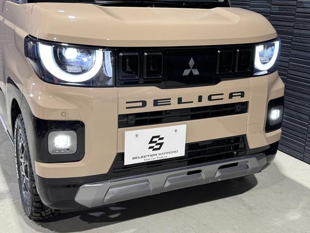 デリカミニ Ｔ　プレミアム　ブラックエンブレムセット　トーヨーＲ／Ｔタイヤ　ルーフレール　寒冷地プラスパッケージ（ＬＥＤリアフォグランプ・フロントワイパーデアイサー・スタートアップヒーター）　２トーンカラー　サンプルカー（14枚目）