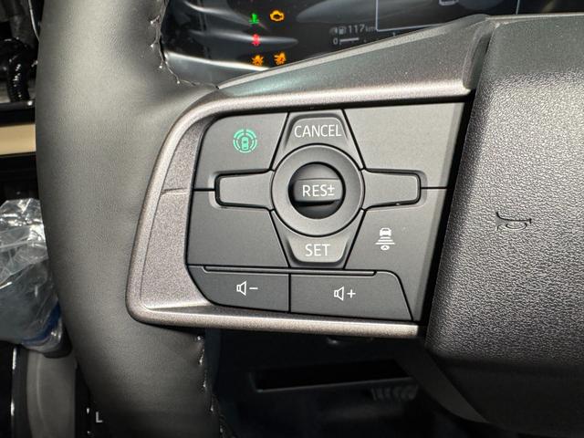 デリカミニ Ｔ　プレミアム　ブラックエンブレムセット　トーヨーＲ／Ｔタイヤ　ルーフレール　寒冷地プラスパッケージ（ＬＥＤリアフォグランプ・フロントワイパーデアイサー・スタートアップヒーター）　２トーンカラー　サンプルカー（35枚目）