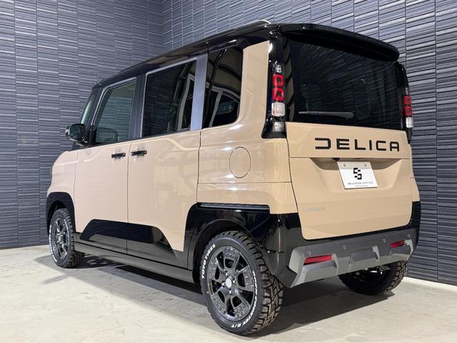 デリカミニ Ｔ　プレミアム　ブラックエンブレムセット　トーヨーＲ／Ｔタイヤ　ルーフレール　寒冷地プラスパッケージ（ＬＥＤリアフォグランプ・フロントワイパーデアイサー・スタートアップヒーター）　２トーンカラー　サンプルカー（65枚目）