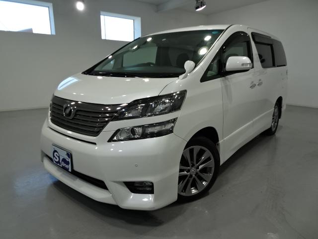 2.4Z プラチナムセレクション 4WD フルセグナビ バックカメラ フリップダウンモニター パワーバックドア 両側パワースライドドア ETC 黒調シートカバー プッシュスタート(2枚目)