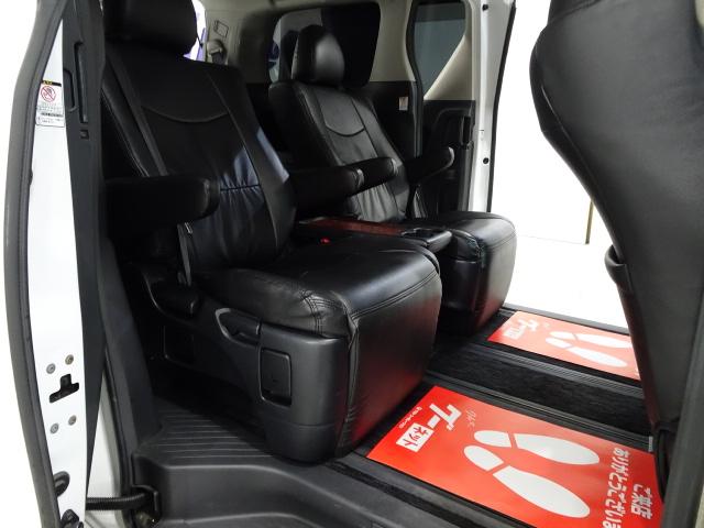2.4Z プラチナムセレクション 4WD フルセグナビ バックカメラ フリップダウンモニター パワーバックドア 両側パワースライドドア ETC 黒調シートカバー プッシュスタート(9枚目)