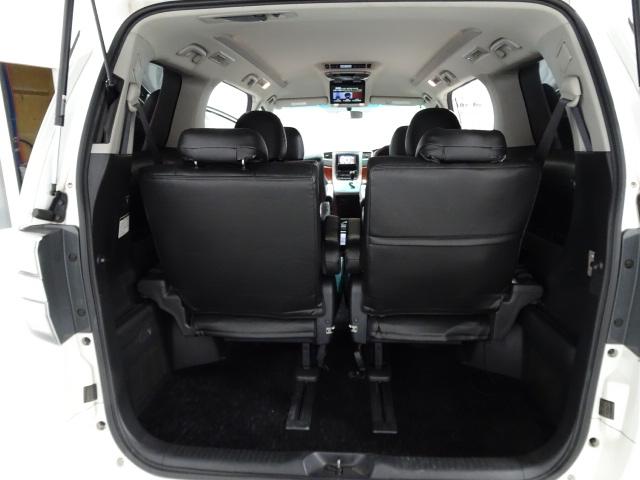2.4Z プラチナムセレクション 4WD フルセグナビ バックカメラ フリップダウンモニター パワーバックドア 両側パワースライドドア ETC 黒調シートカバー プッシュスタート(10枚目)