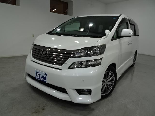 2.4Z プラチナムセレクション 4WD 両側パワースライドドア フリップダウンモニター 車高調 バックカメラ パワーバックドア エンジンスターター ETC(3枚目)