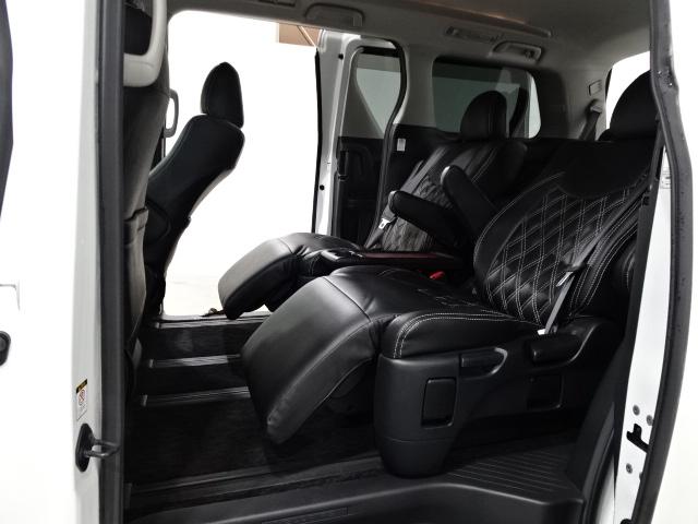2.4Z プラチナムセレクション 4WD 両側パワースライドドア フリップダウンモニター 車高調 バックカメラ パワーバックドア エンジンスターター ETC(9枚目)