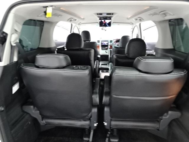 2.4Z プラチナムセレクション 4WD 両側パワースライドドア フリップダウンモニター 車高調 バックカメラ パワーバックドア エンジンスターター ETC(14枚目)