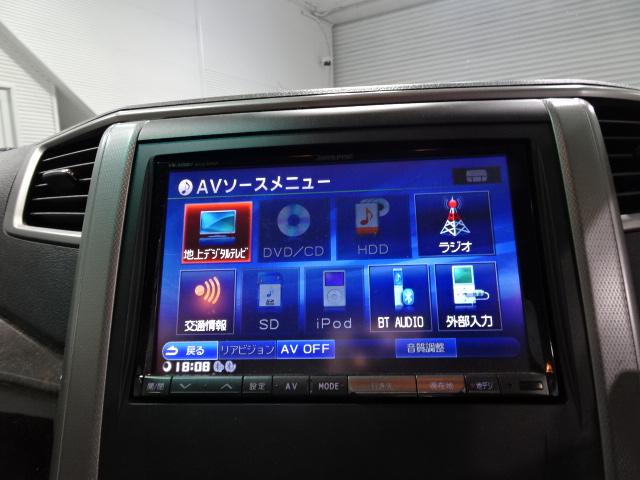 2.4Z 4WD 両側パワースライドドア バックカメラ フルセグナビTV フリップダウンモニター ETC プッシュスタート 後期型 7人乗り オットマンシート 1年走行距離無制限保証付き(10枚目)