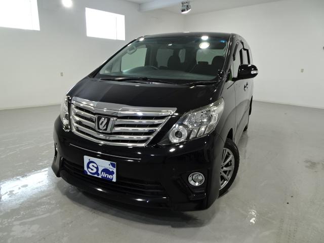 240S 後期型 4WD フリップダウンモニター フルセグナビTV ETC 8人乗り プッシュスタート バックカメラ 社外アルミ 冬タイヤ ABS(3枚目)