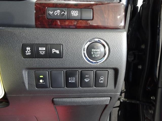 240S 後期型 4WD フリップダウンモニター フルセグナビTV ETC 8人乗り プッシュスタート バックカメラ 社外アルミ 冬タイヤ ABS(14枚目)