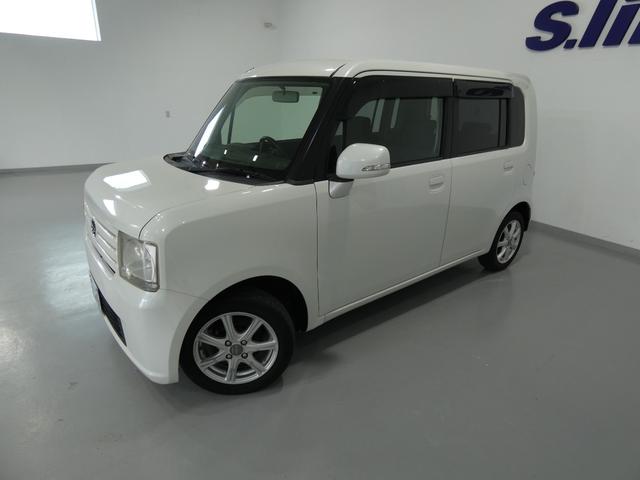 ムーヴコンテ Ｘ　４ＷＤ　寒冷地仕様　ナビＴＶ　バックカメラ　車検令和９年１０月　走行距離４９０００キロ　スマートキー　ベンチシート　社外ＡＷ　パールホワイトＩＩＩ（4枚目）