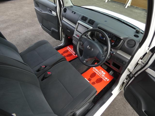 ムーヴコンテ Ｘ　４ＷＤ　寒冷地仕様　ナビＴＶ　バックカメラ　車検令和９年１０月　走行距離４９０００キロ　スマートキー　ベンチシート　社外ＡＷ　パールホワイトＩＩＩ（16枚目）