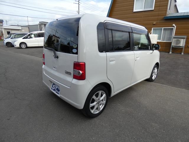 ムーヴコンテ Ｘ　４ＷＤ　寒冷地仕様　ナビＴＶ　バックカメラ　車検令和９年１０月　走行距離４９０００キロ　スマートキー　ベンチシート　社外ＡＷ　パールホワイトＩＩＩ（25枚目）