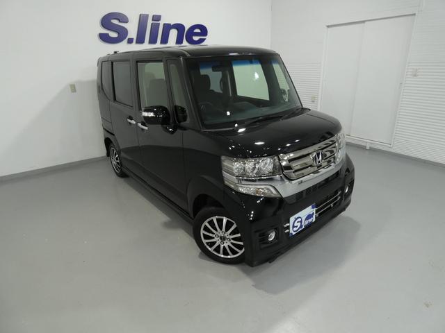 Ｎ－ＢＯＸカスタム Ｇ・ターボＬパッケージ　４ＷＤ　寒冷地仕様　インタークーラーターボ　パワースライドドア　ナビＴＶ　バックカメラ　ブラック　プッシュスタート　シートヒーター　クルーズコントロール　車検令和９年１０月（5枚目）
