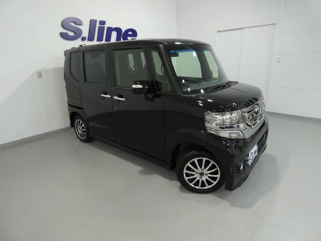 Ｎ－ＢＯＸカスタム Ｇ・ターボＬパッケージ　４ＷＤ　寒冷地仕様　インタークーラーターボ　パワースライドドア　ナビＴＶ　バックカメラ　ブラック　プッシュスタート　シートヒーター　クルーズコントロール　車検令和９年１０月（6枚目）